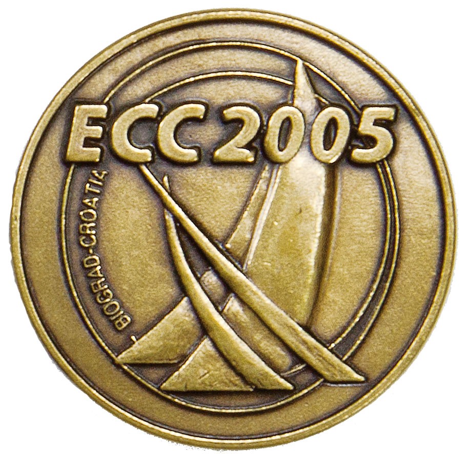 3D - Medaille aus Messing 3D - Medaille aus Messing