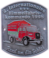 Plakette mit Farbauslegung - Motorsport Plakette mit Farbauslegung - Motorsport
