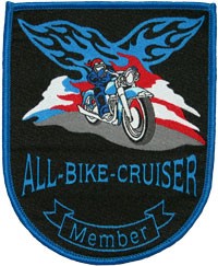 Stickabzeichen Motorradclub Stickabzeichen Motorradclub